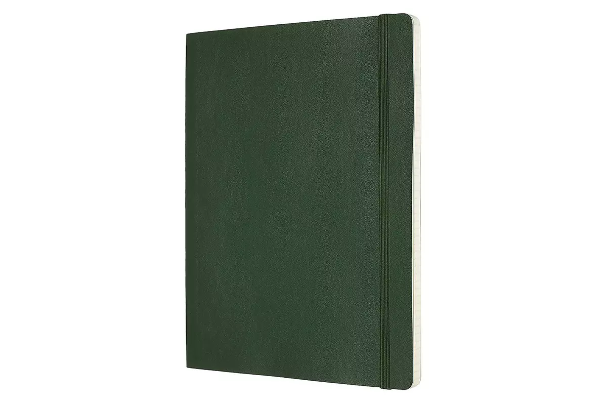 Een Moleskine Squared Softcover Notebook XL Myrtle Green koop je bij Moleskine.nl